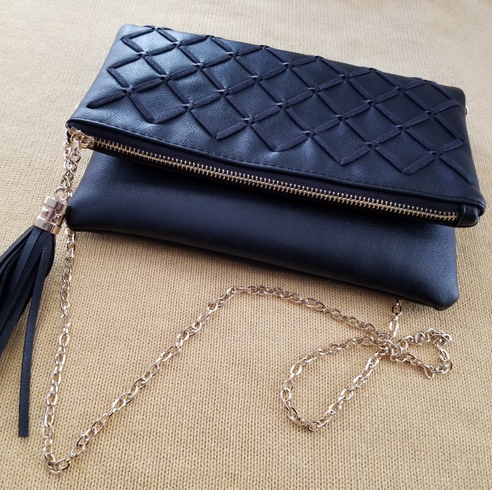 Adorable Black Crossbody